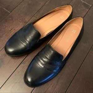 Black Leather Loafer | Naturalizer | Size 10 | Flats